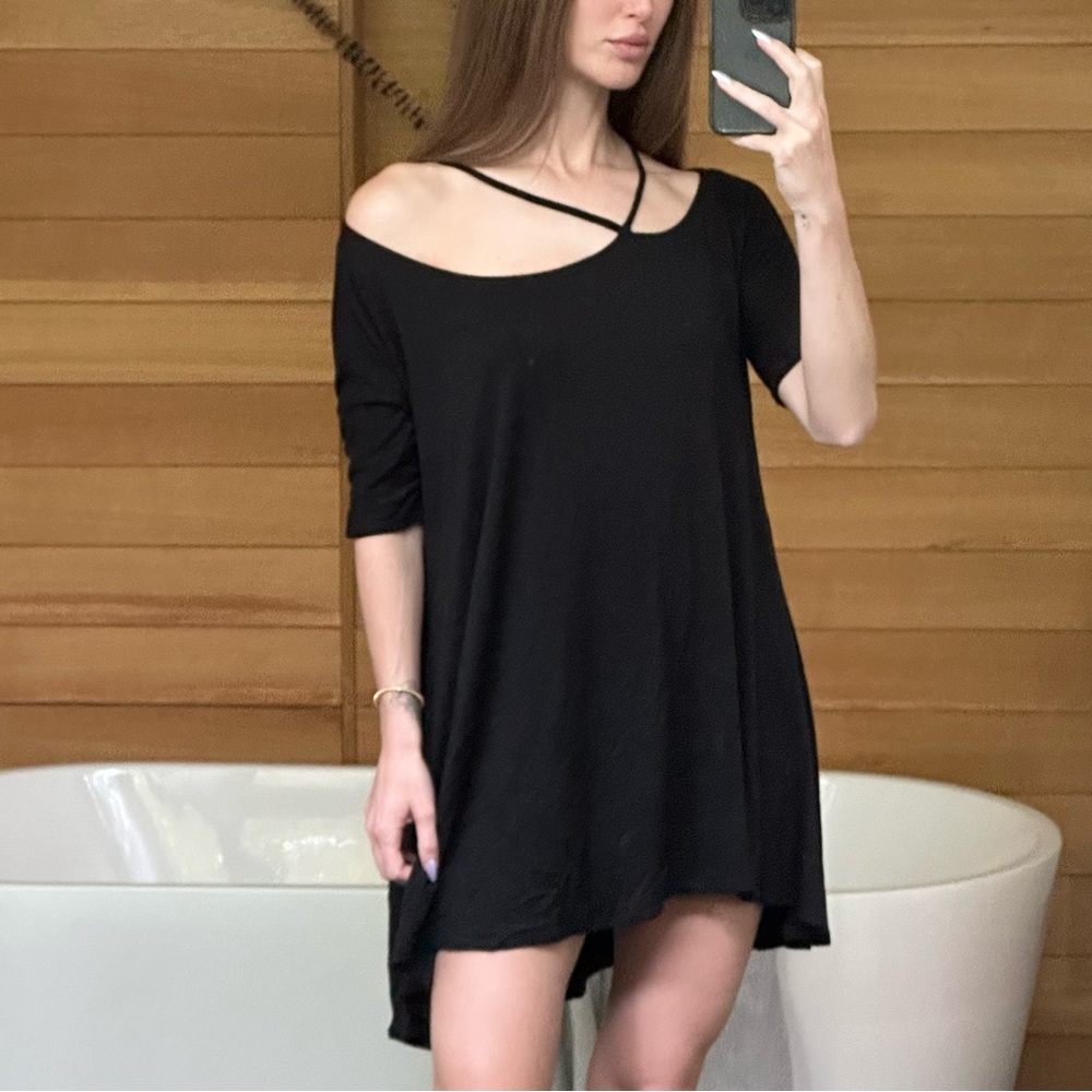 Shopbop oversized T-shirt, dress